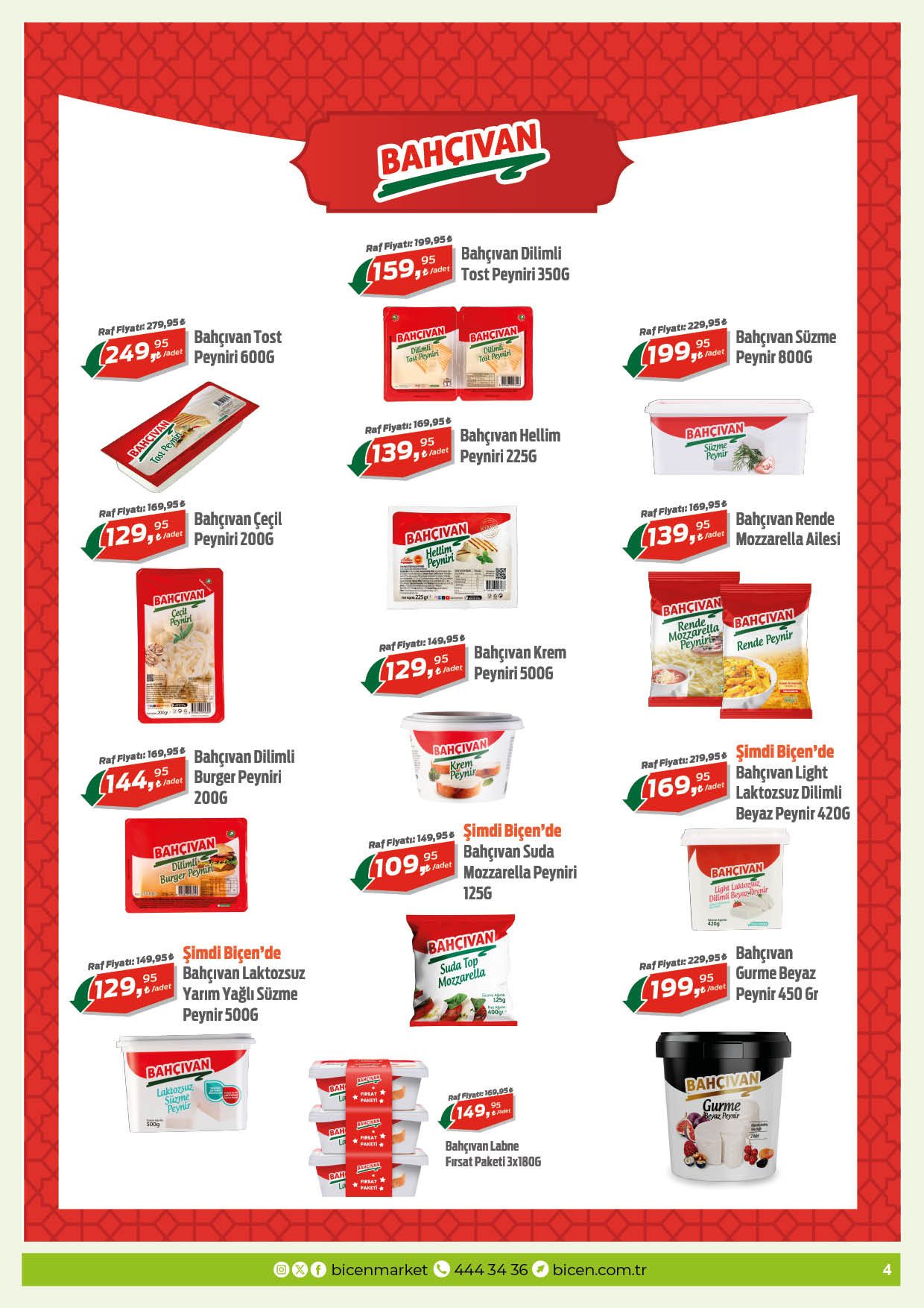 Biçen Market 14 Temmuz - 27 Temmuz Aktüel Kataloğu - Sayfa 4