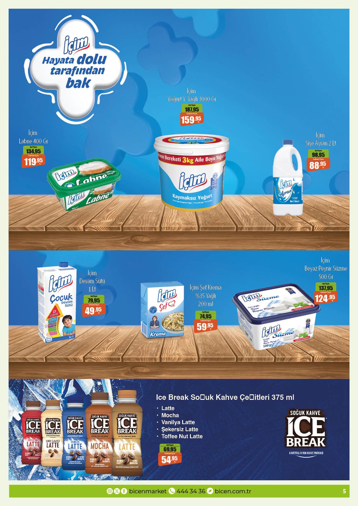 Biçen Market 14 Temmuz - 27 Temmuz Aktüel Kataloğu - Sayfa 5