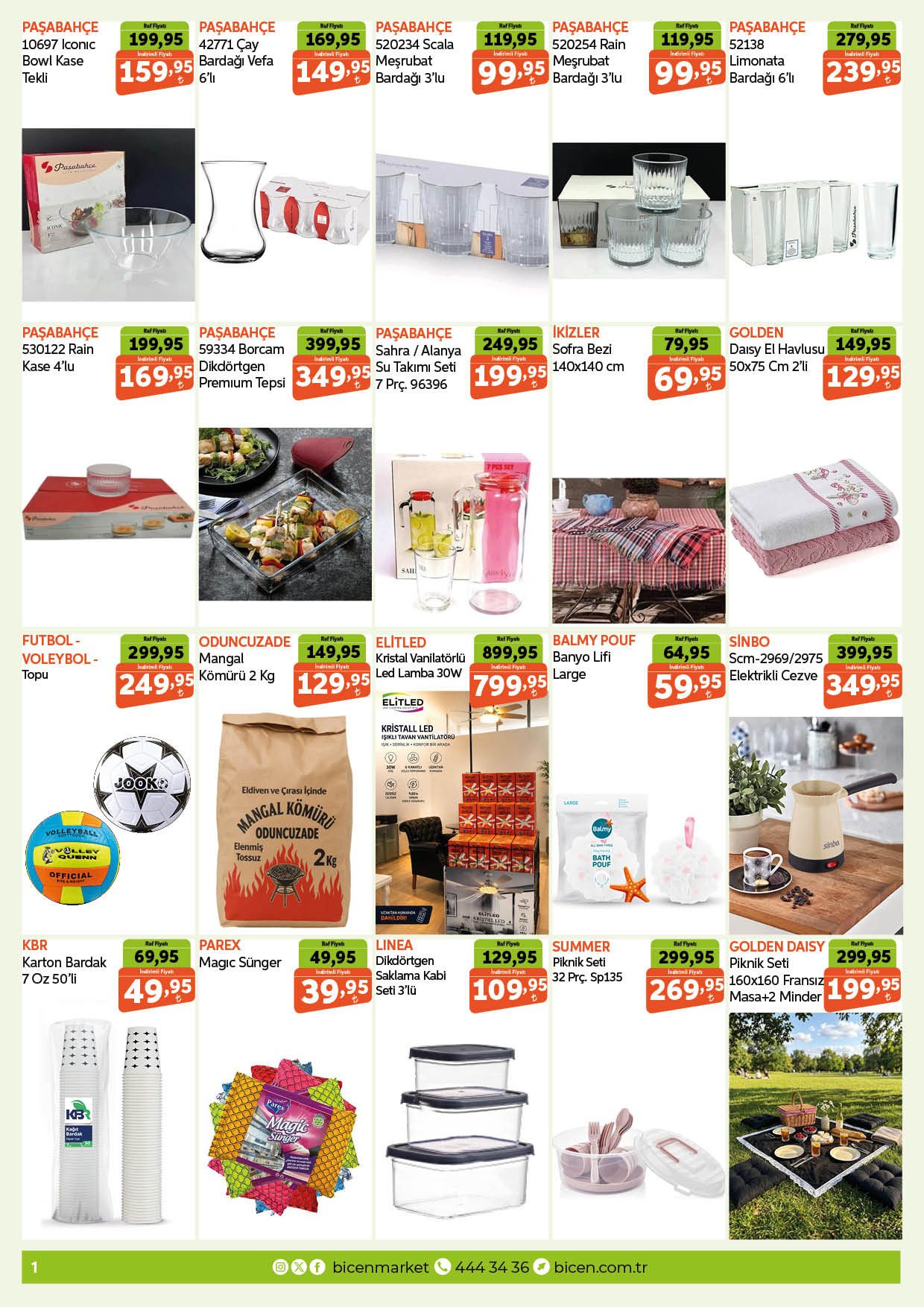 Biçen Market 14 Temmuz - 27 Temmuz Aktüel Kataloğu - Sayfa 11