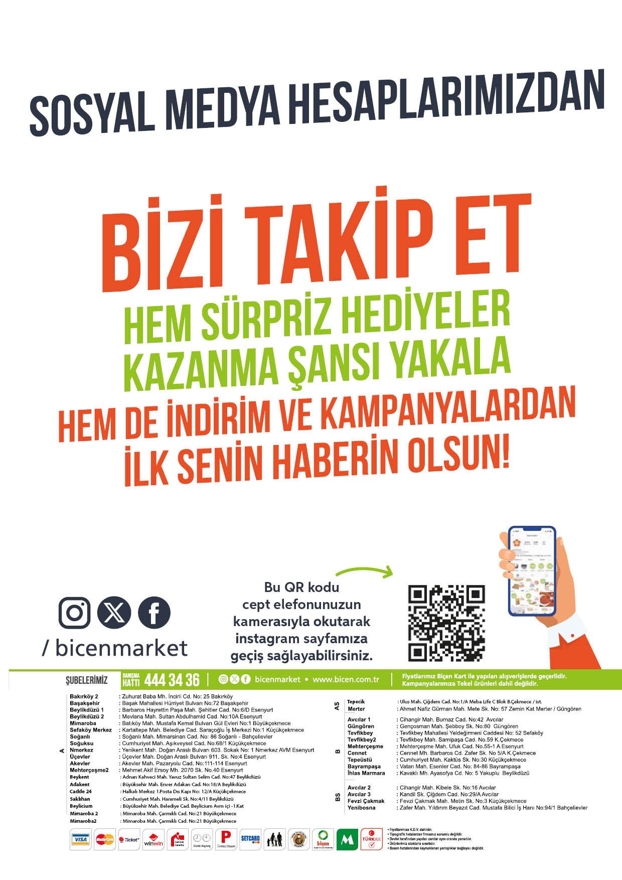 Biçen Market 14 Temmuz - 27 Temmuz Aktüel Kataloğu - Sayfa 12