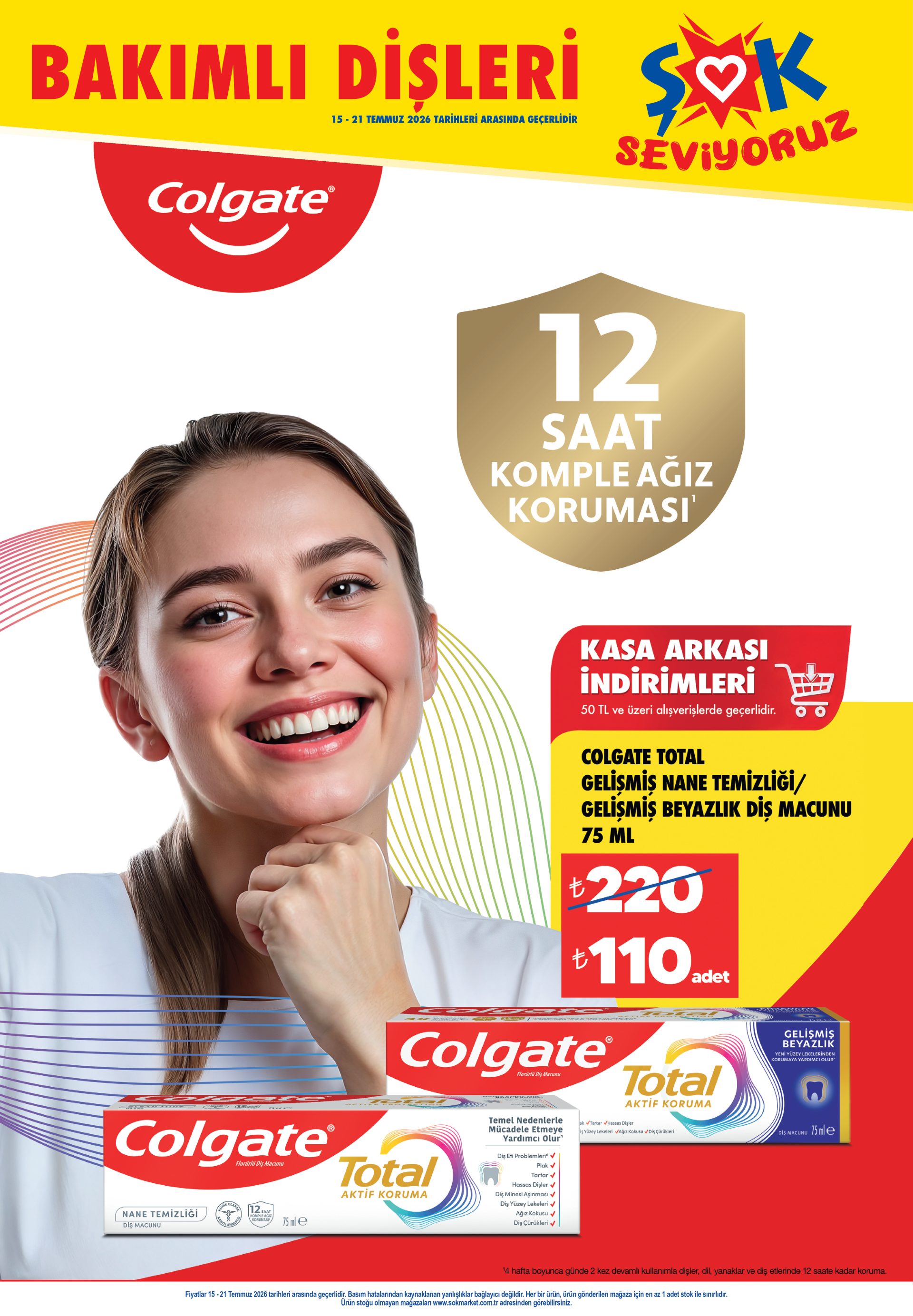Şok 15 Temmuz - 21 Temmuz Haftanın Fırsatları Kataloğu - Sayfa 7
