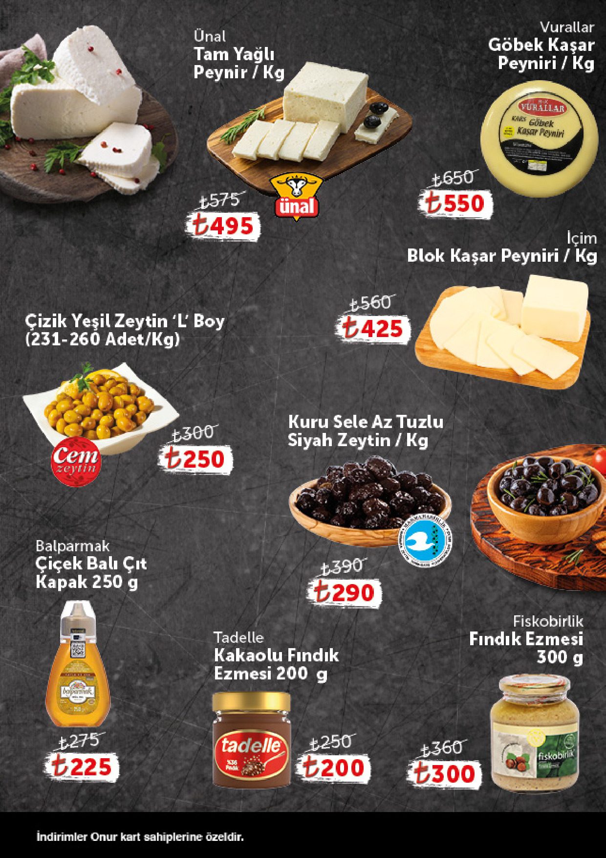 Onur Market 14 Temmuz - 27 Temmuz Gurme Genel İnsert - Sayfa 2