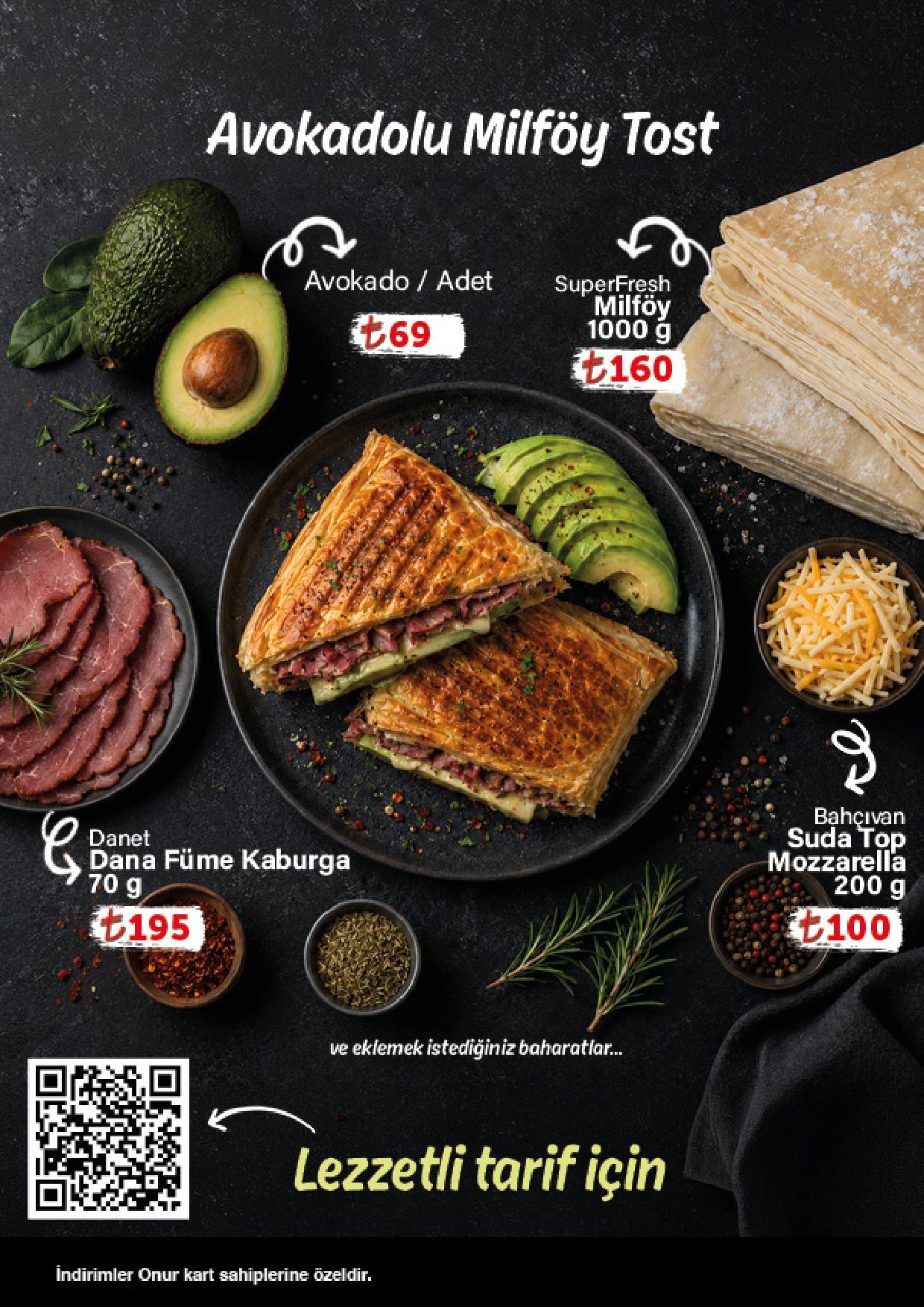 Onur Market 14 Temmuz - 27 Temmuz Gurme Genel İnsert - Sayfa 4