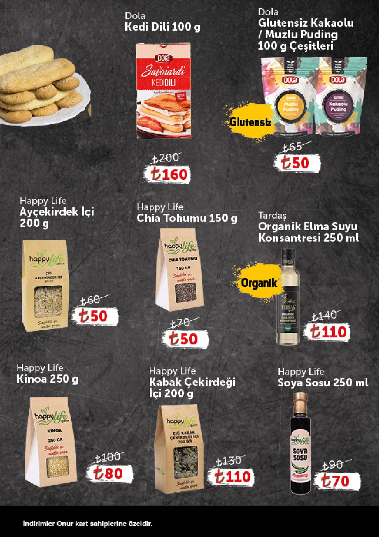 Onur Market 14 Temmuz - 27 Temmuz Gurme Genel İnsert - Sayfa 10