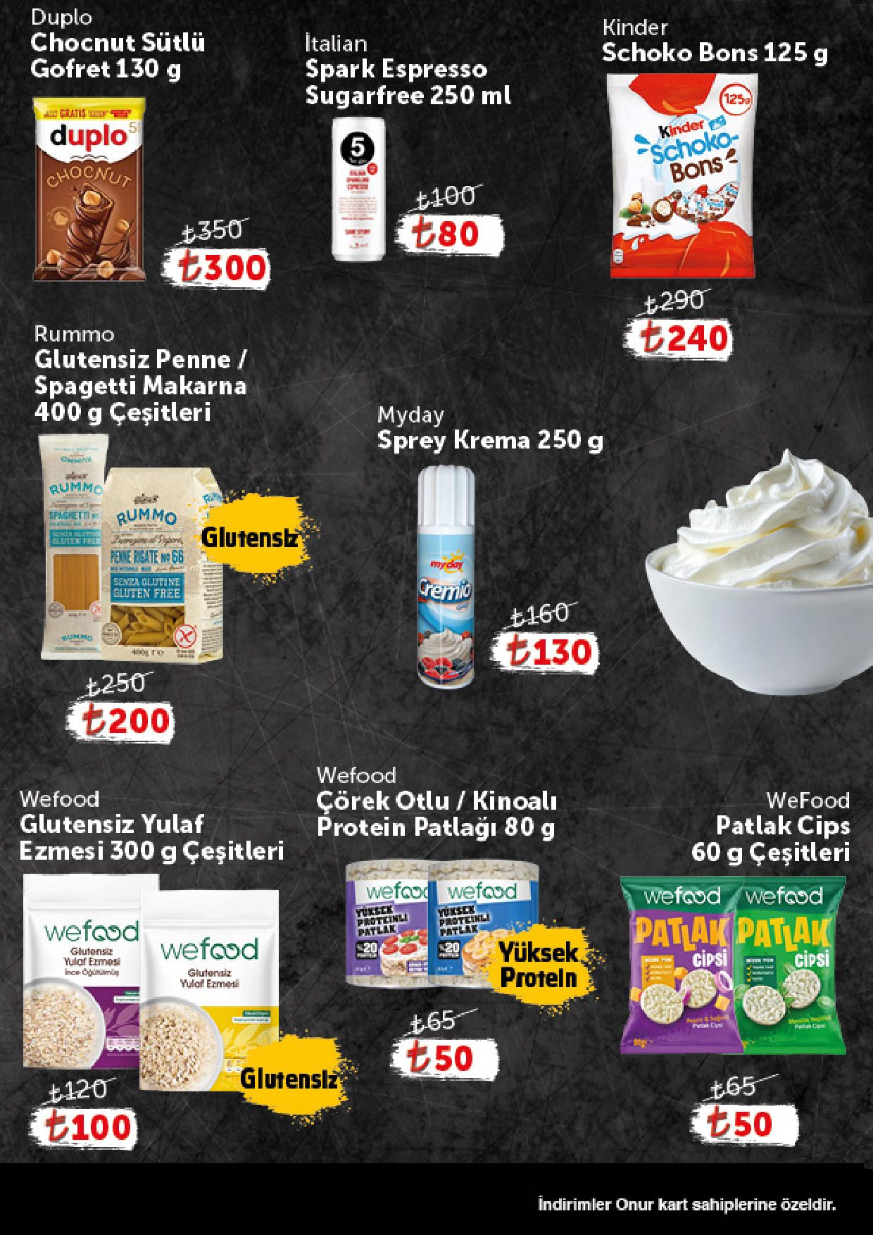 Onur Market 14 Temmuz - 27 Temmuz Gurme Genel İnsert - Sayfa 11