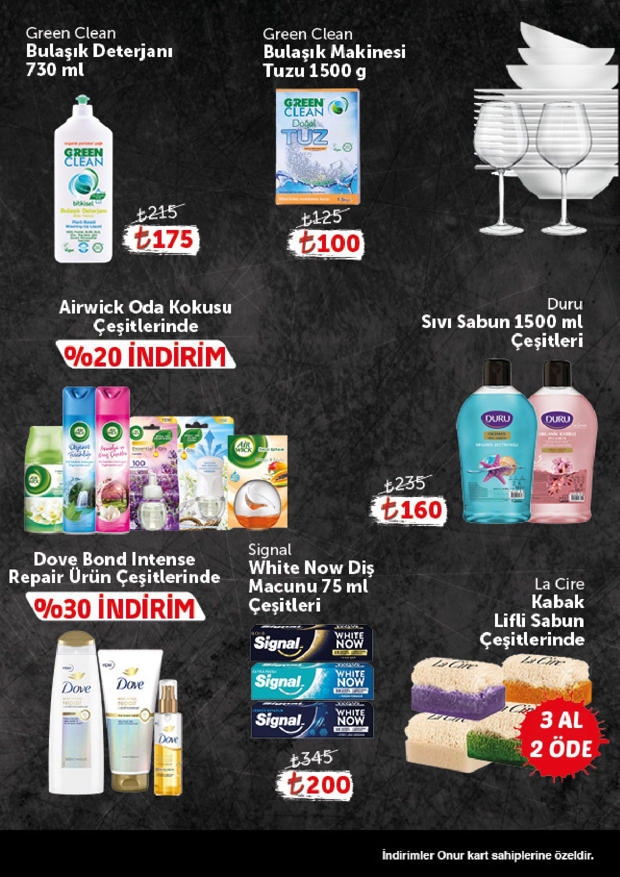 Onur Market 14 Temmuz - 27 Temmuz Gurme Genel İnsert - Sayfa 13