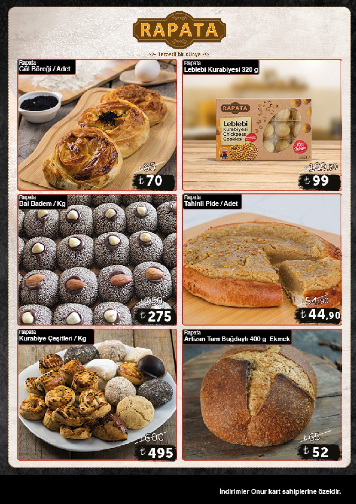Onur Market 14 Temmuz - 27 Temmuz Gurme Genel İnsert - Sayfa 15