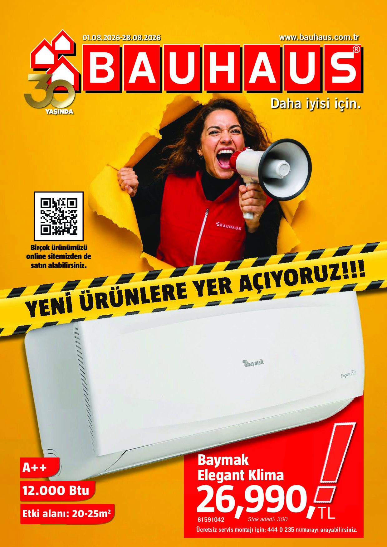 BAUHAUS 2026-11 Dergi - Sayfa 1
