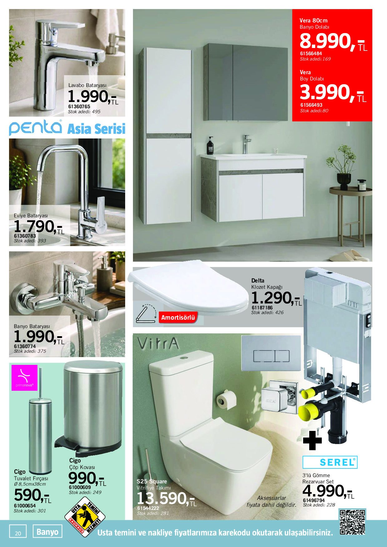 BAUHAUS 2026-11 Dergi - Sayfa 20