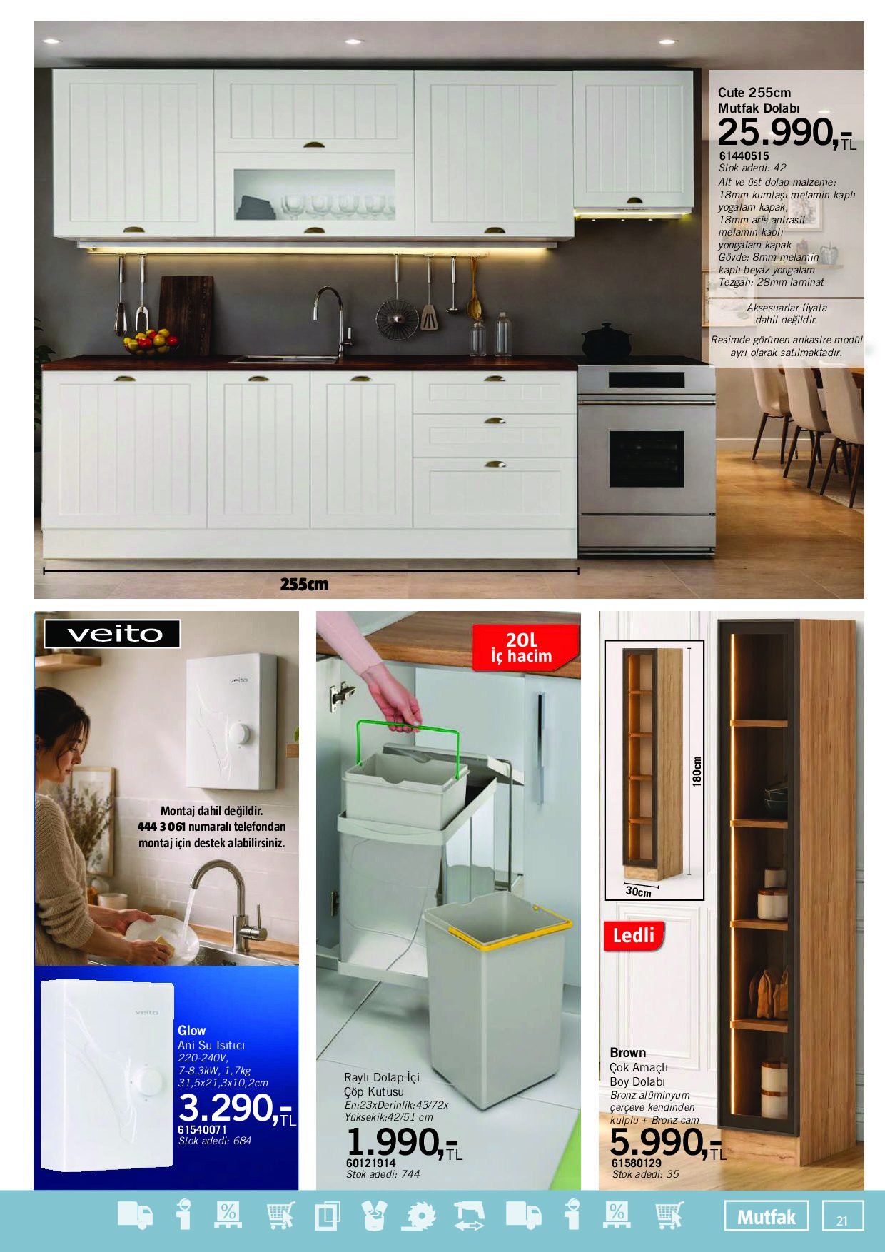 BAUHAUS 2026-11 Dergi - Sayfa 21