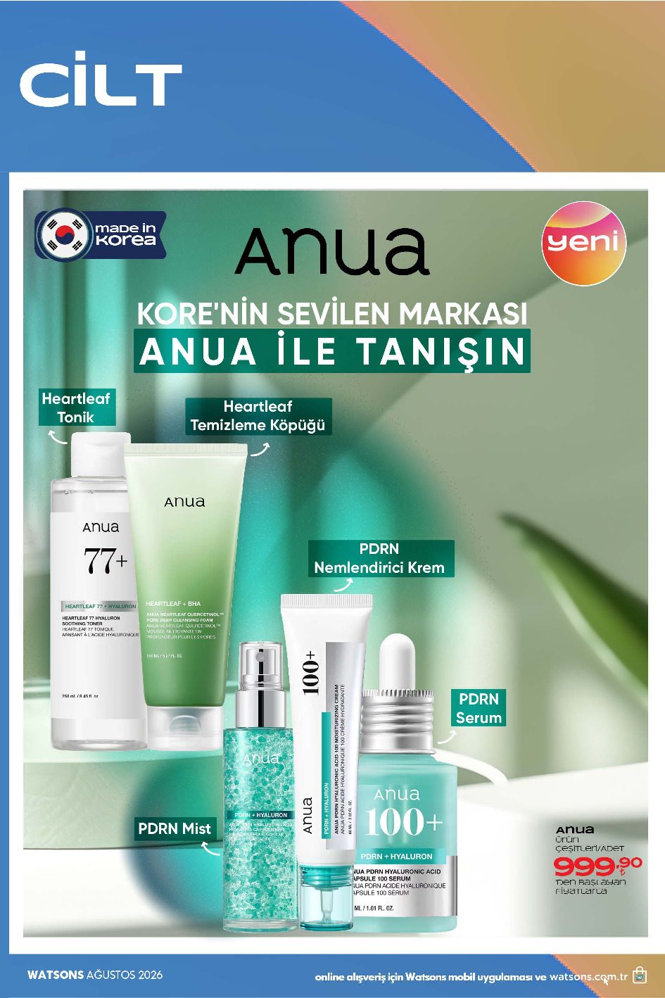 Watsons 31 Temmuz - 31 Ağustos Aktüel Kataloğu - Sayfa 2