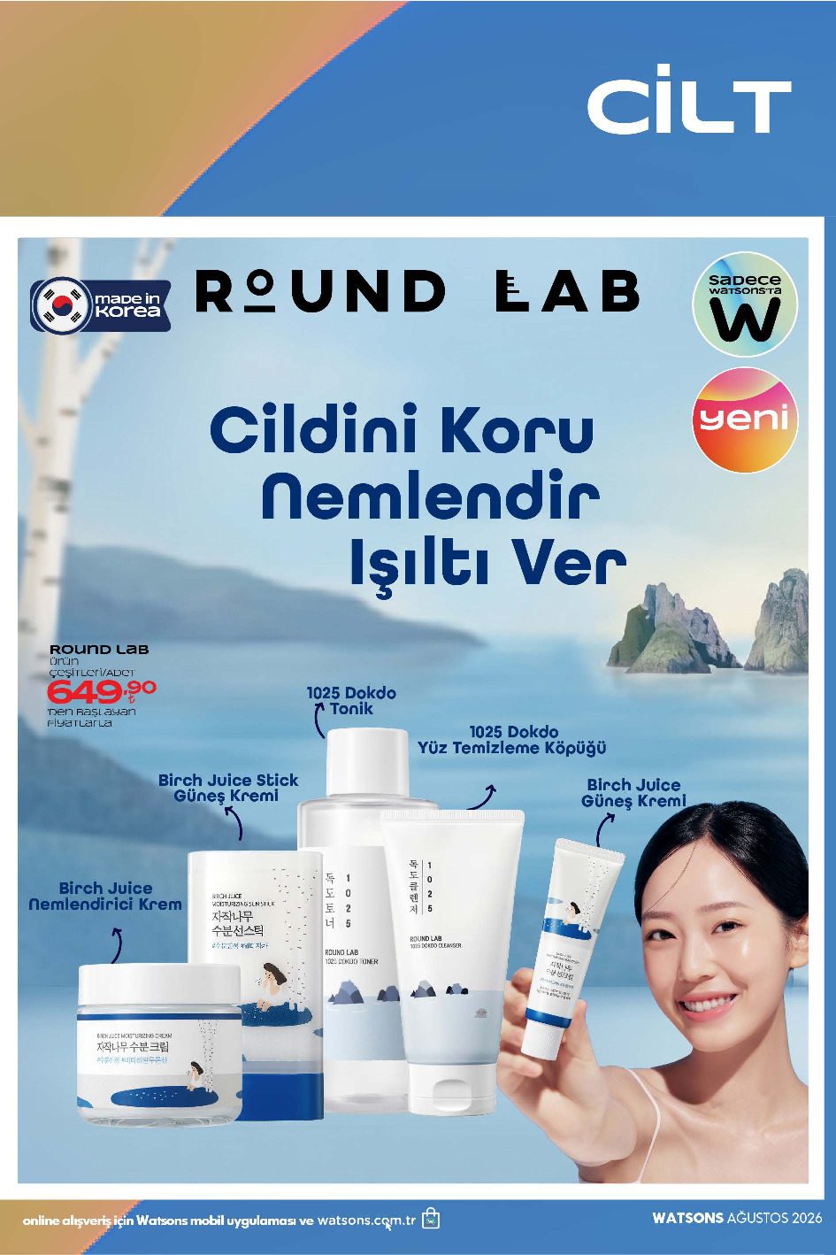 Watsons 31 Temmuz - 31 Ağustos Aktüel Kataloğu - Sayfa 3