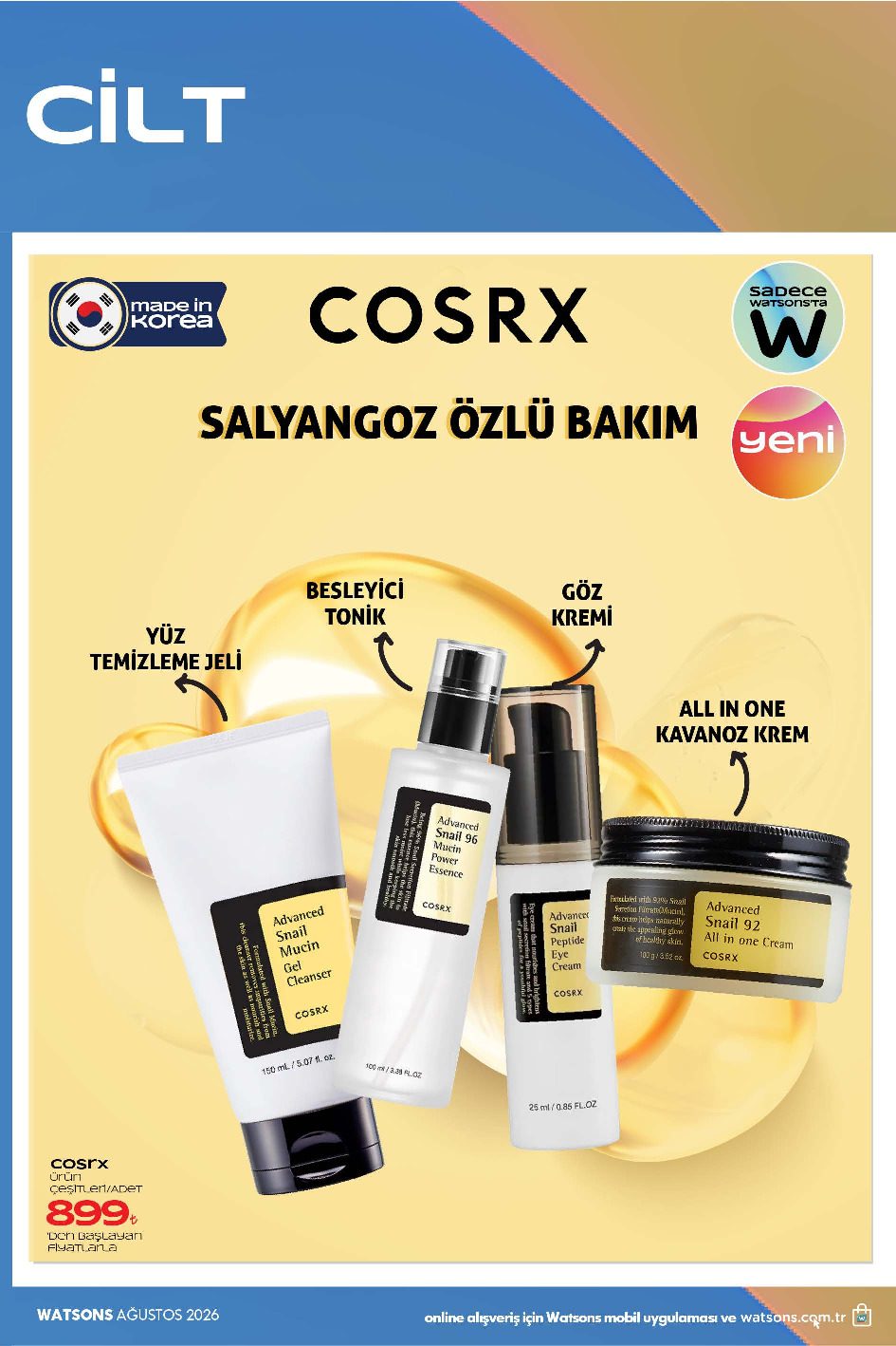 Watsons 31 Temmuz - 31 Ağustos Aktüel Kataloğu - Sayfa 4