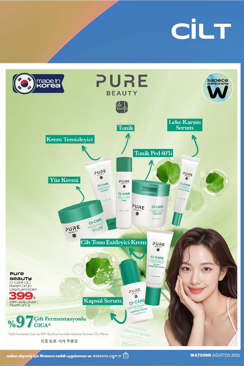 Watsons 31 Temmuz - 31 Ağustos Aktüel Kataloğu - Sayfa 5