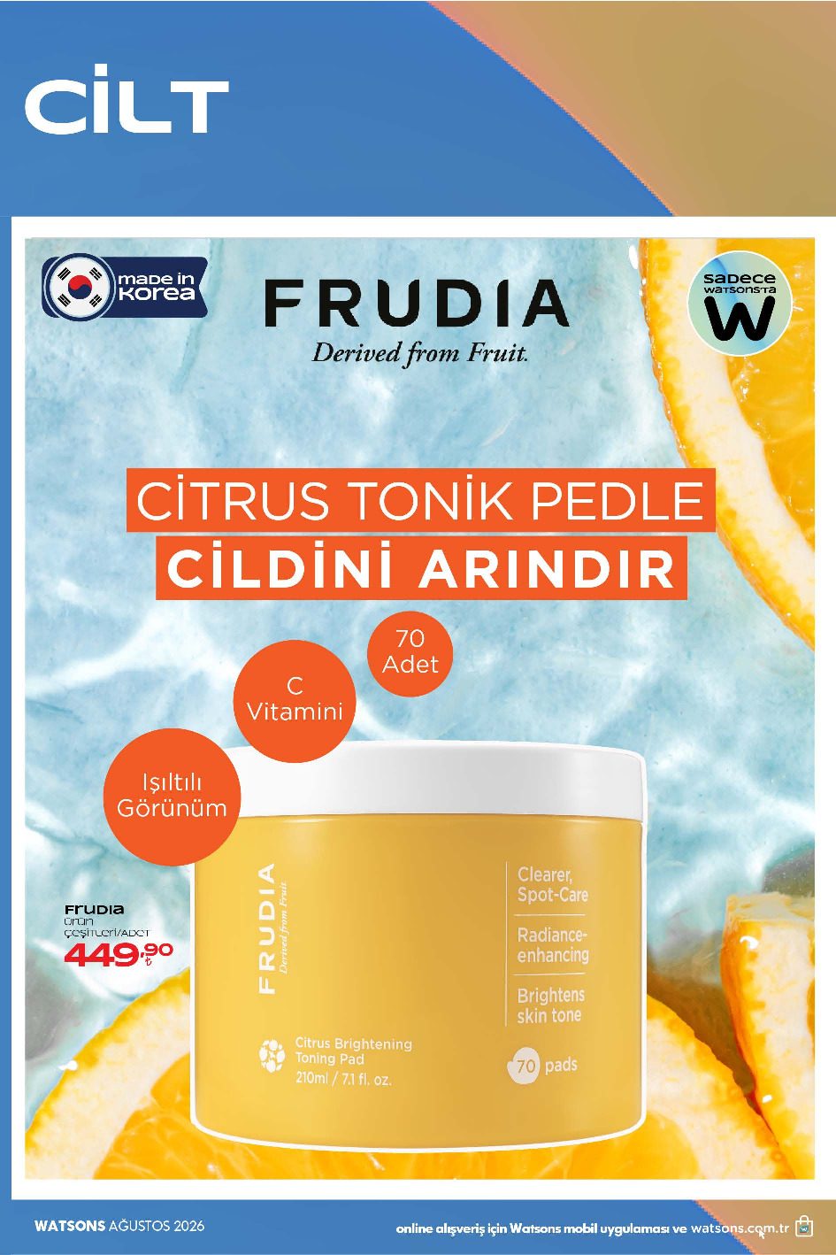 Watsons 31 Temmuz - 31 Ağustos Aktüel Kataloğu - Sayfa 6