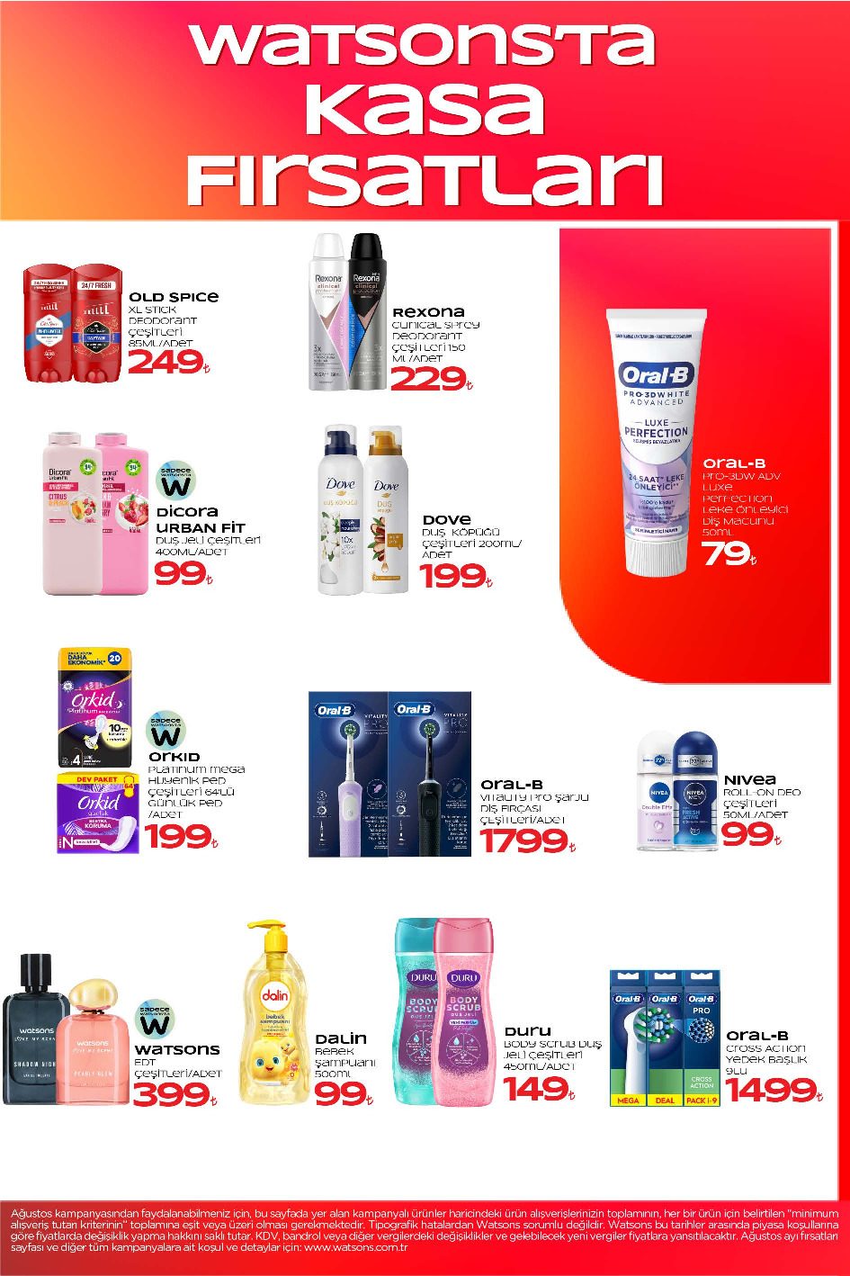 Watsons 31 Temmuz - 31 Ağustos Aktüel Kataloğu - Sayfa 11