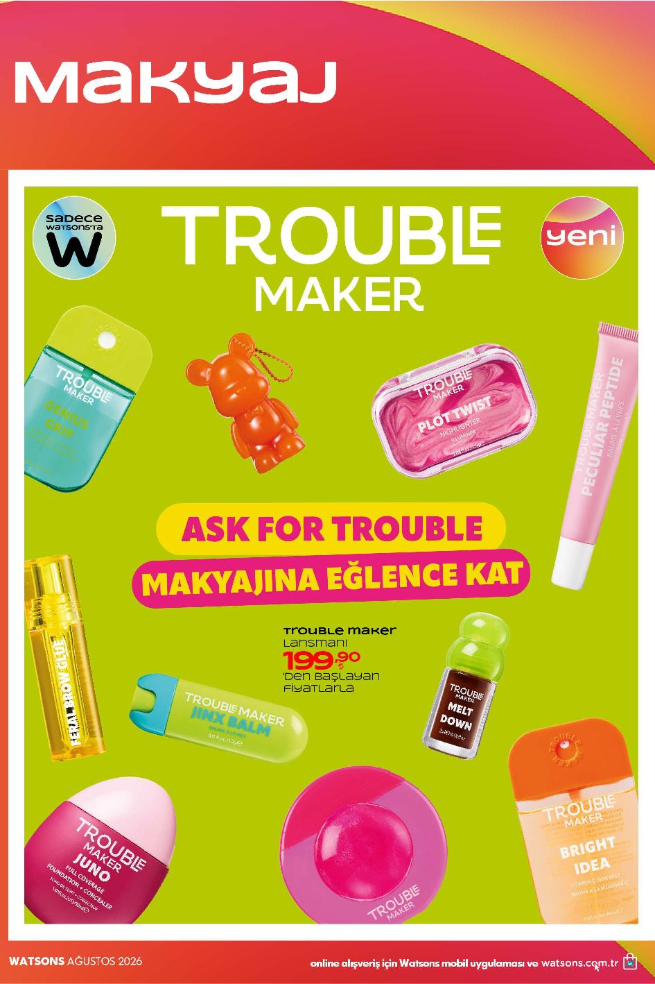 Watsons 31 Temmuz - 31 Ağustos Aktüel Kataloğu - Sayfa 17