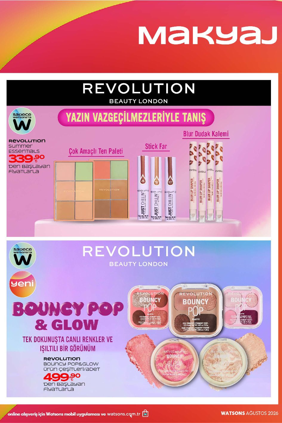 Watsons 31 Temmuz - 31 Ağustos Aktüel Kataloğu - Sayfa 18