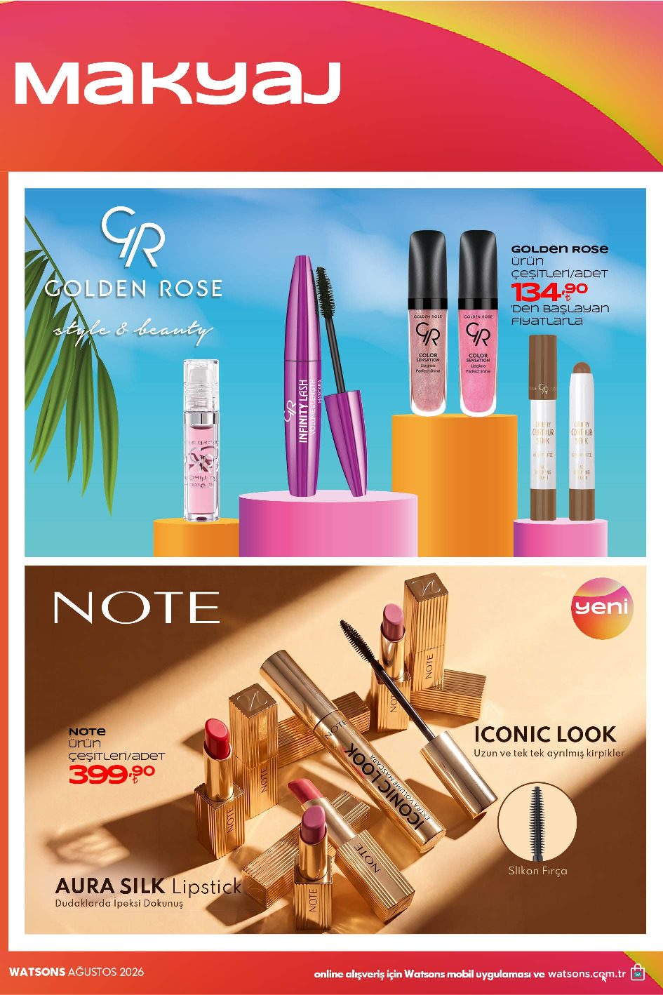 Watsons 31 Temmuz - 31 Ağustos Aktüel Kataloğu - Sayfa 19
