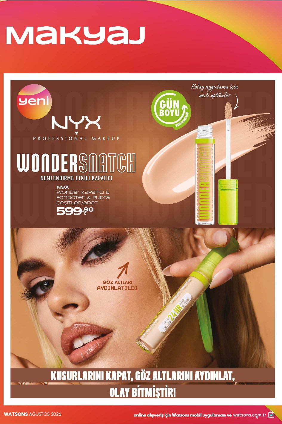 Watsons 31 Temmuz - 31 Ağustos Aktüel Kataloğu - Sayfa 21
