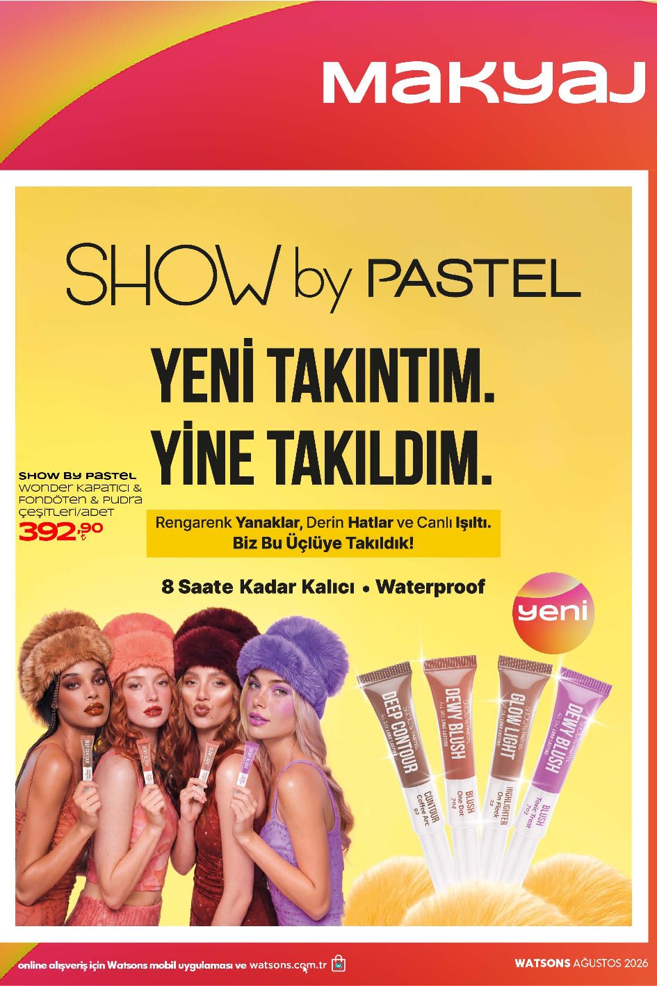 Watsons 31 Temmuz - 31 Ağustos Aktüel Kataloğu - Sayfa 24