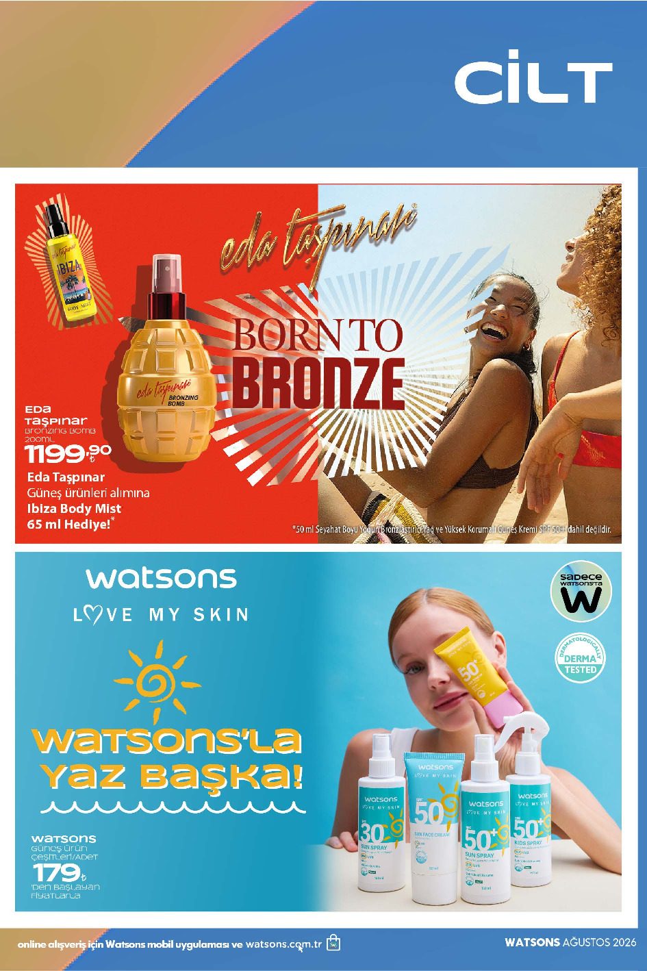 Watsons 31 Temmuz - 31 Ağustos Aktüel Kataloğu - Sayfa 25