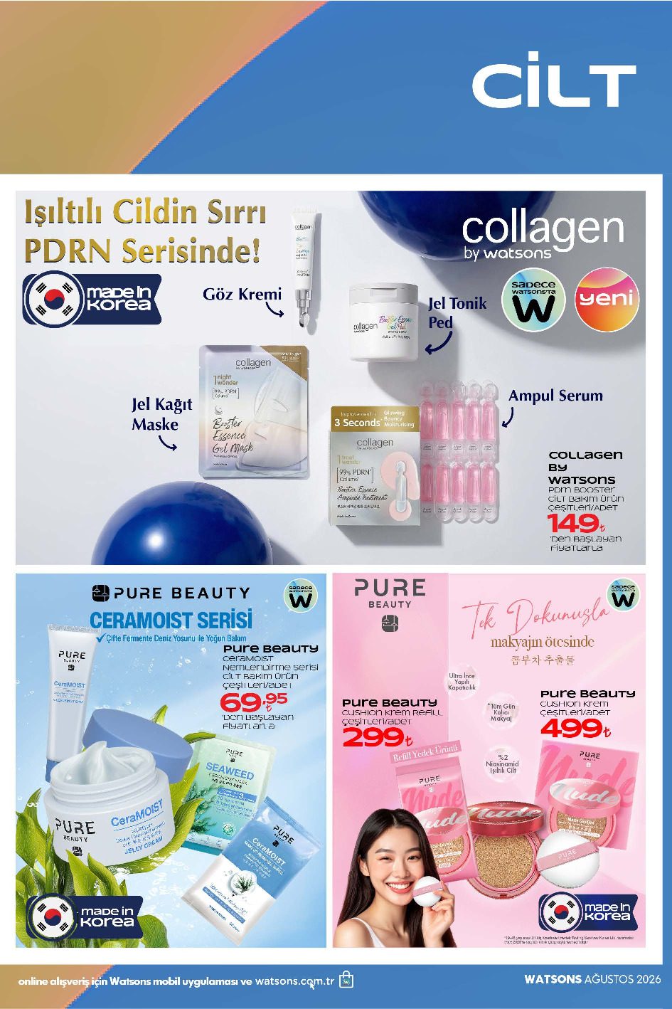 Watsons 31 Temmuz - 31 Ağustos Aktüel Kataloğu - Sayfa 27