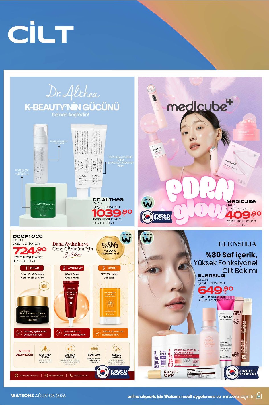 Watsons 31 Temmuz - 31 Ağustos Aktüel Kataloğu - Sayfa 28