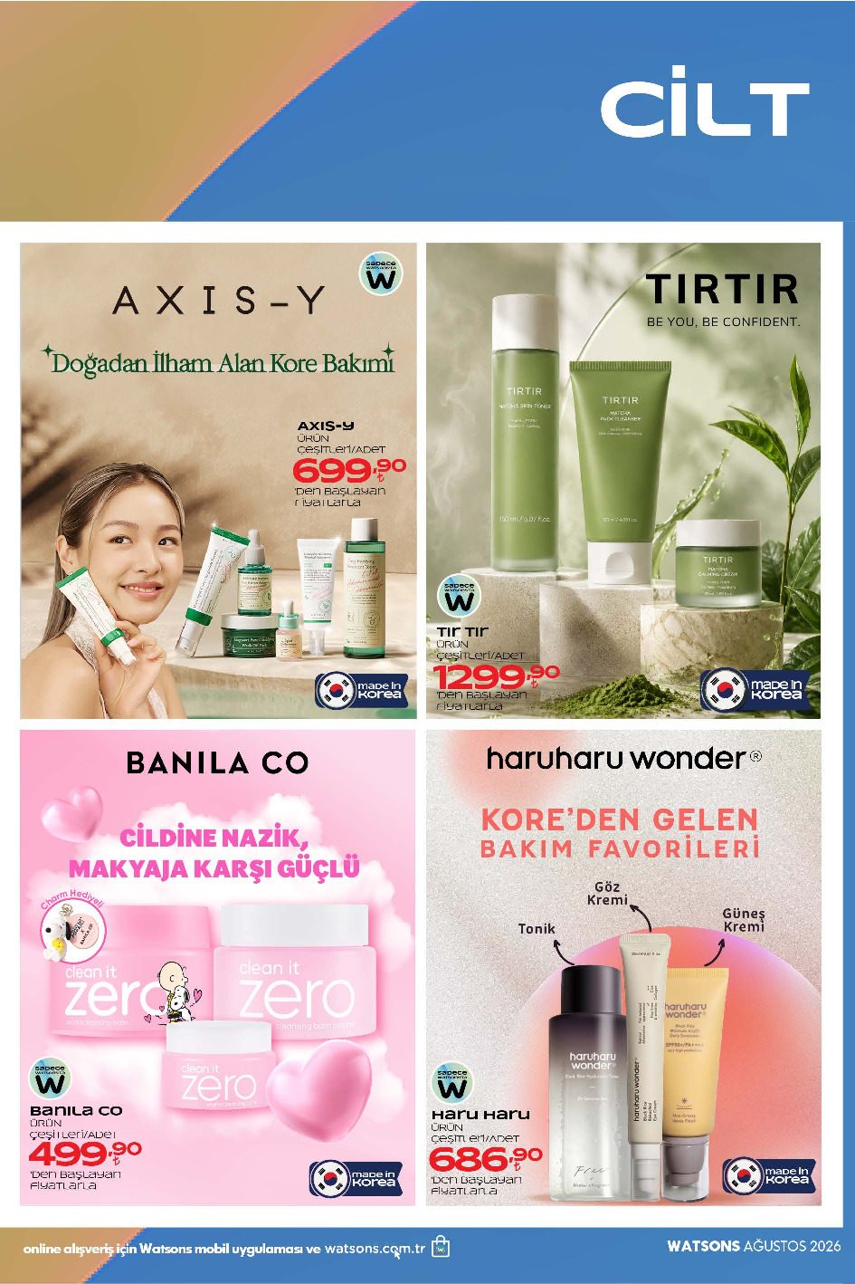 Watsons 31 Temmuz - 31 Ağustos Aktüel Kataloğu - Sayfa 29