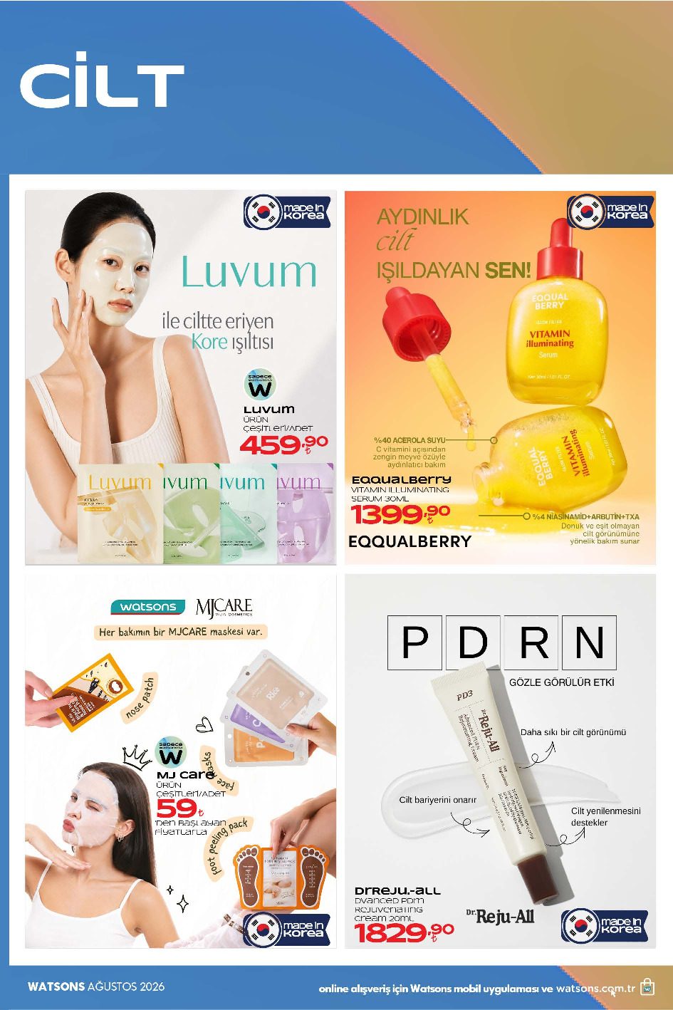 Watsons 31 Temmuz - 31 Ağustos Aktüel Kataloğu - Sayfa 30