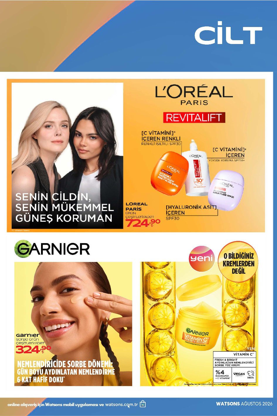 Watsons 31 Temmuz - 31 Ağustos Aktüel Kataloğu - Sayfa 31