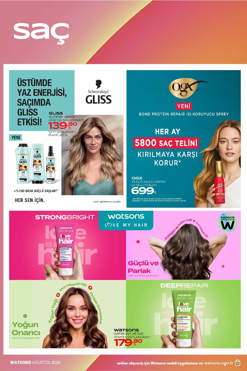 Watsons 31 Temmuz - 31 Ağustos Aktüel Kataloğu - Sayfa 33