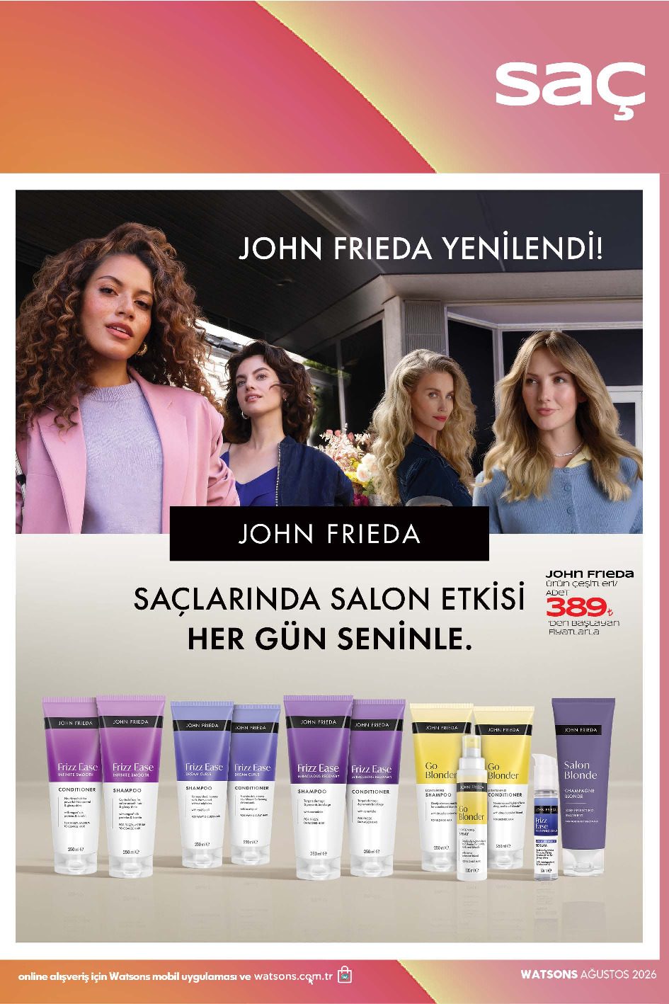 Watsons 31 Temmuz - 31 Ağustos Aktüel Kataloğu - Sayfa 34