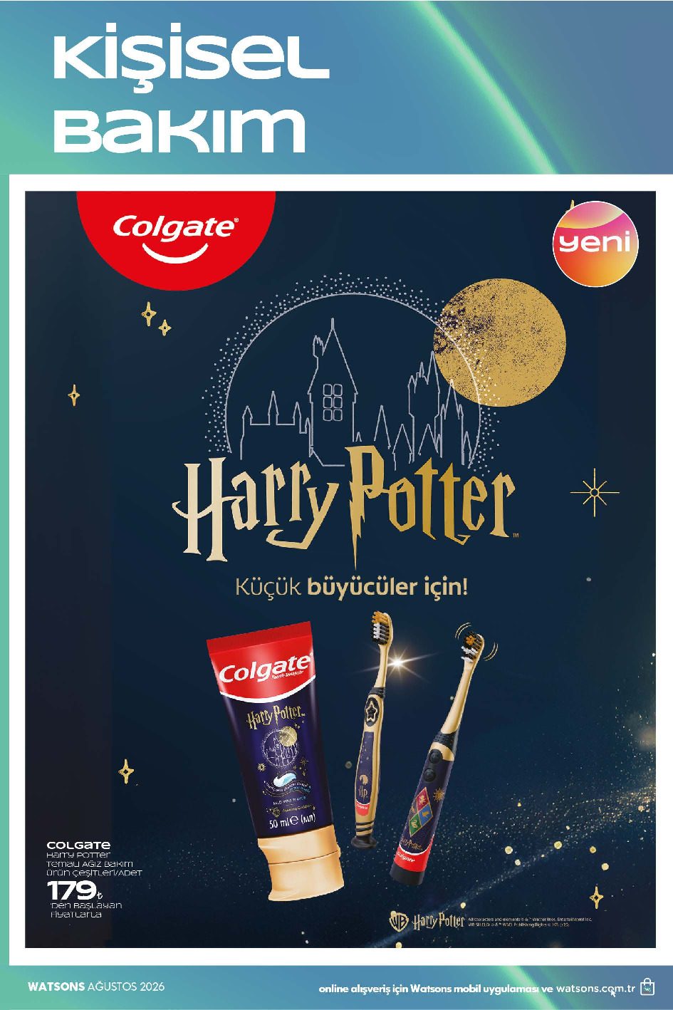 Watsons 31 Temmuz - 31 Ağustos Aktüel Kataloğu - Sayfa 40