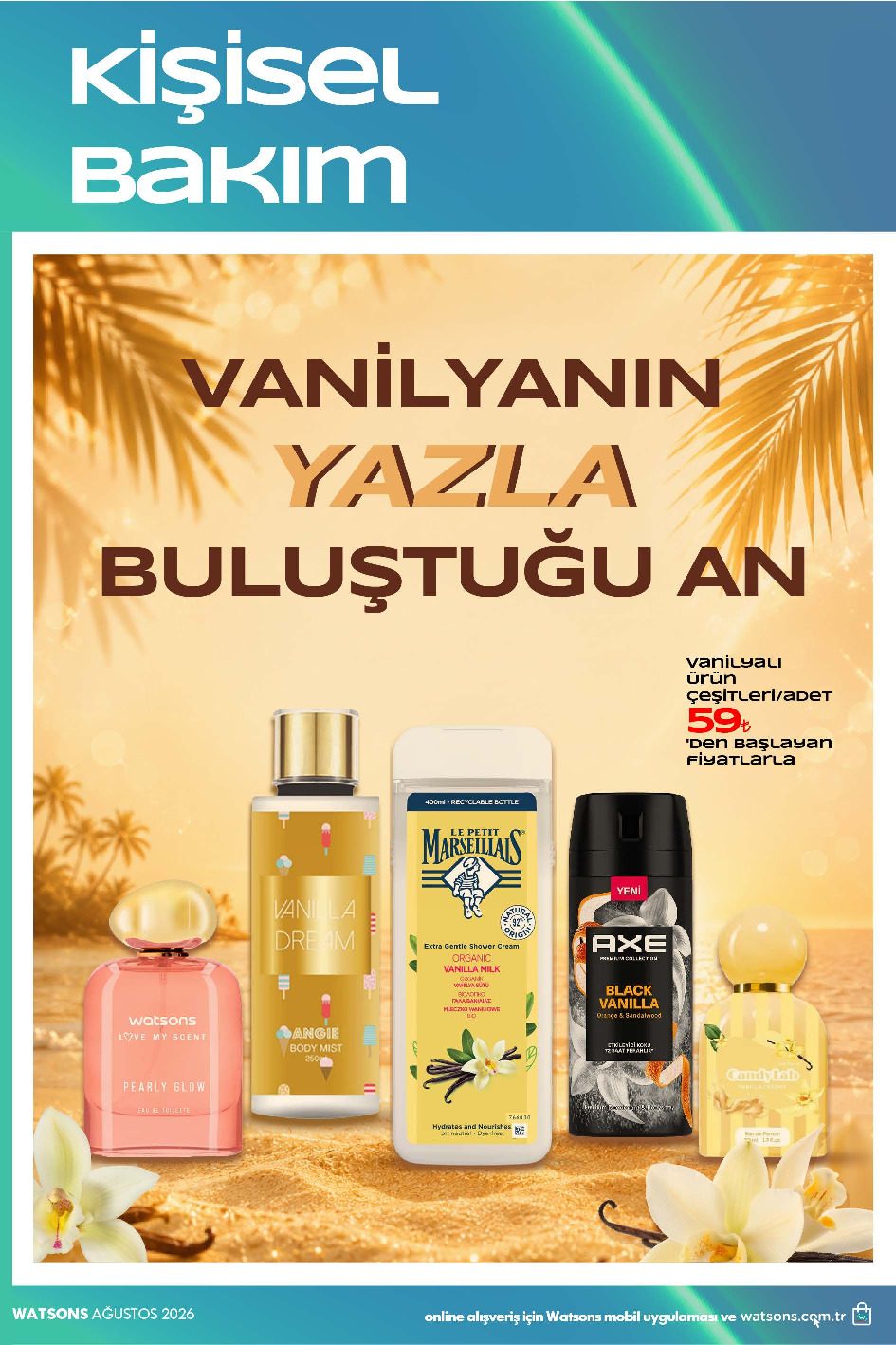 Watsons 31 Temmuz - 31 Ağustos Aktüel Kataloğu - Sayfa 42
