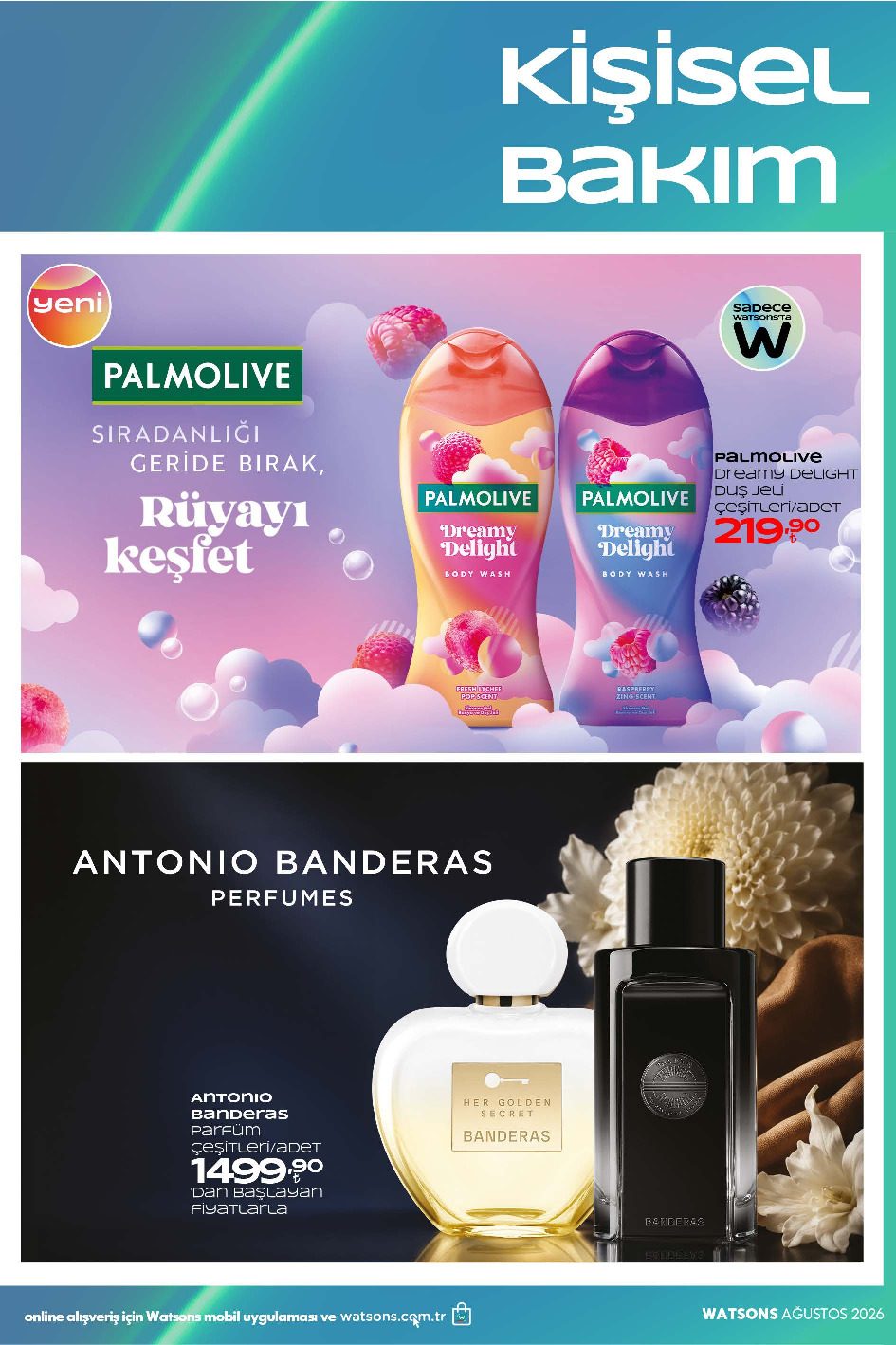 Watsons 31 Temmuz - 31 Ağustos Aktüel Kataloğu - Sayfa 43