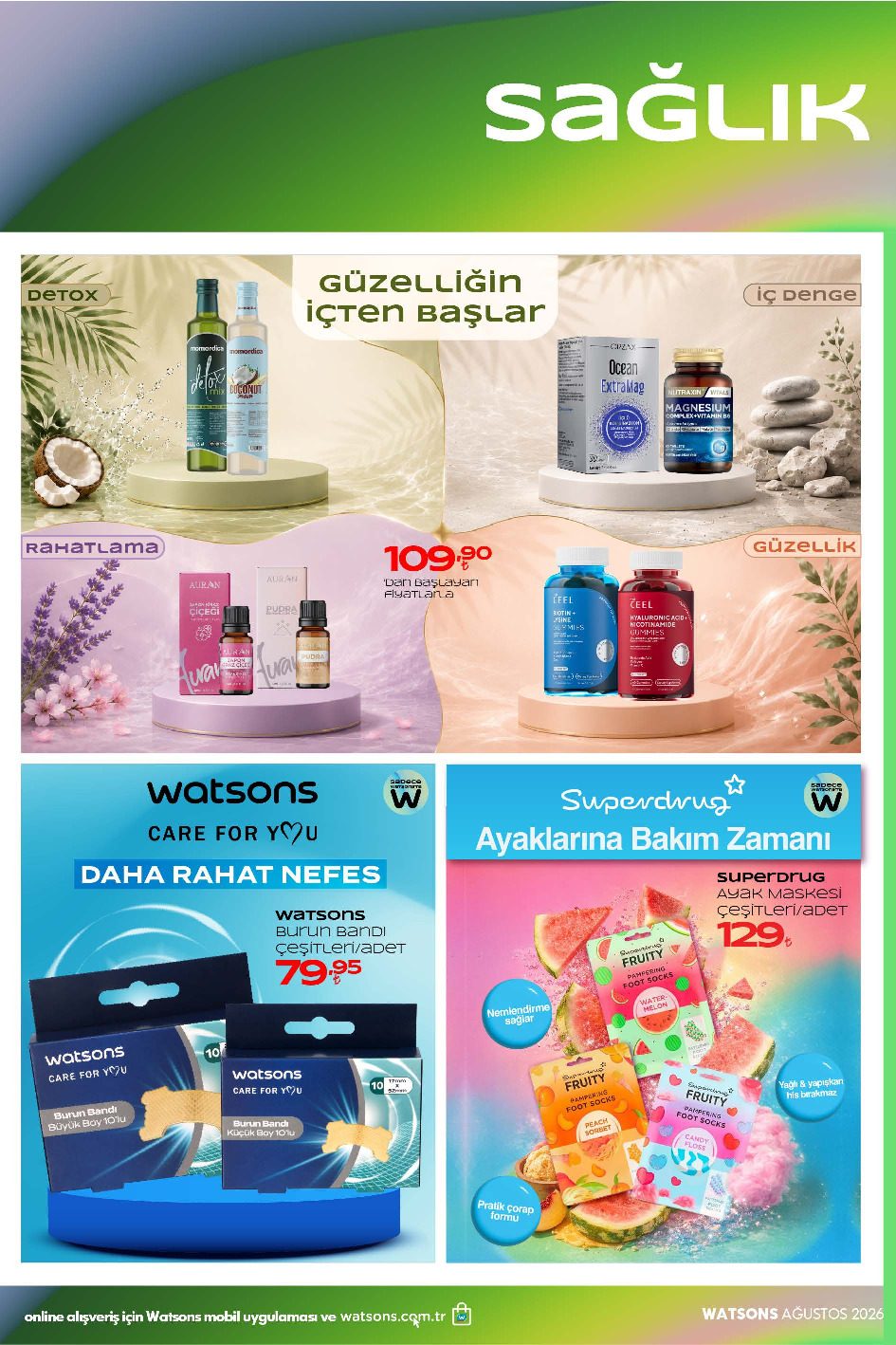 Watsons 31 Temmuz - 31 Ağustos Aktüel Kataloğu - Sayfa 44