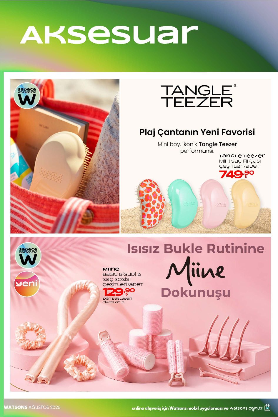 Watsons 31 Temmuz - 31 Ağustos Aktüel Kataloğu - Sayfa 45