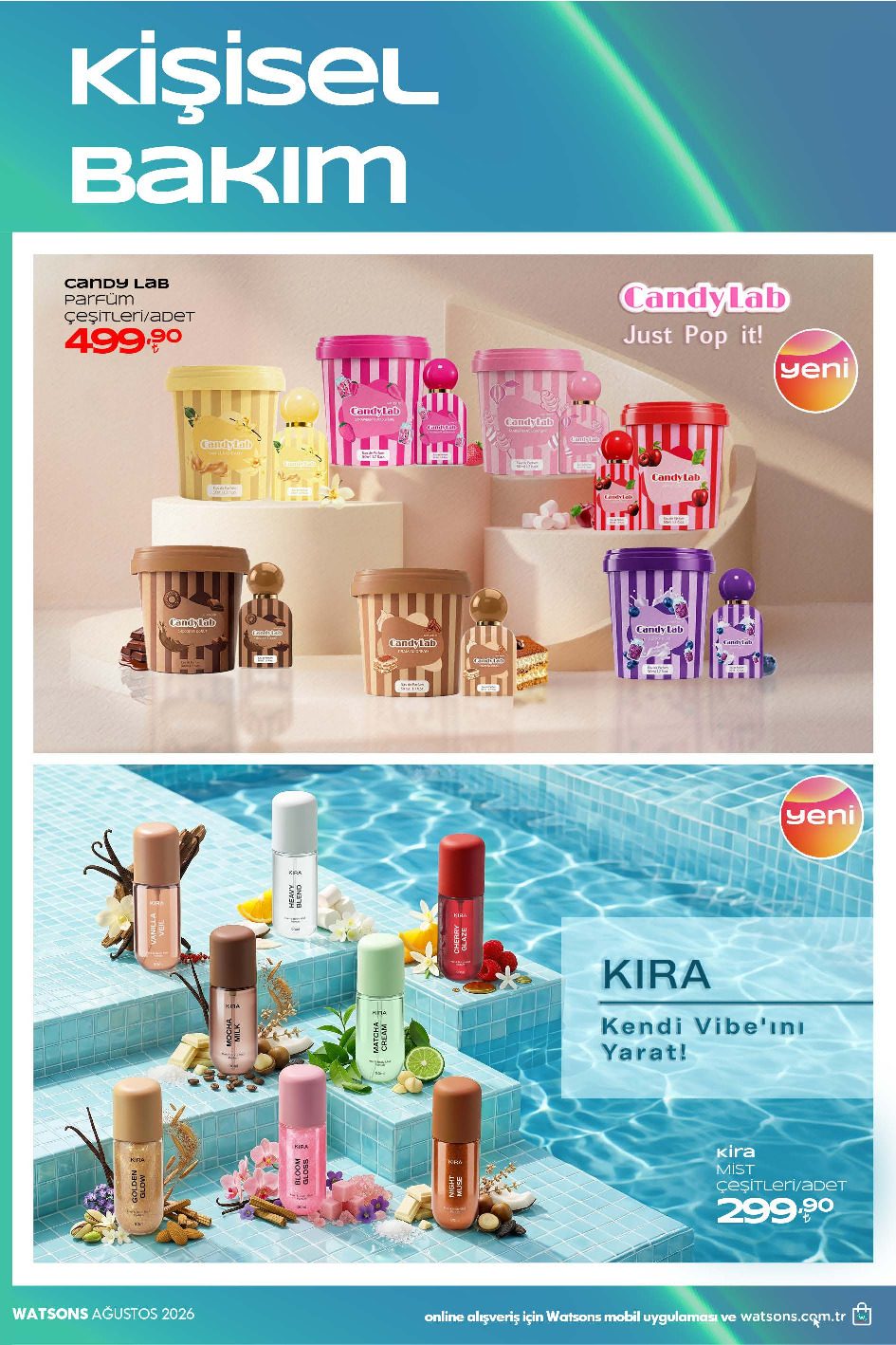 Watsons 31 Temmuz - 31 Ağustos Aktüel Kataloğu - Sayfa 46