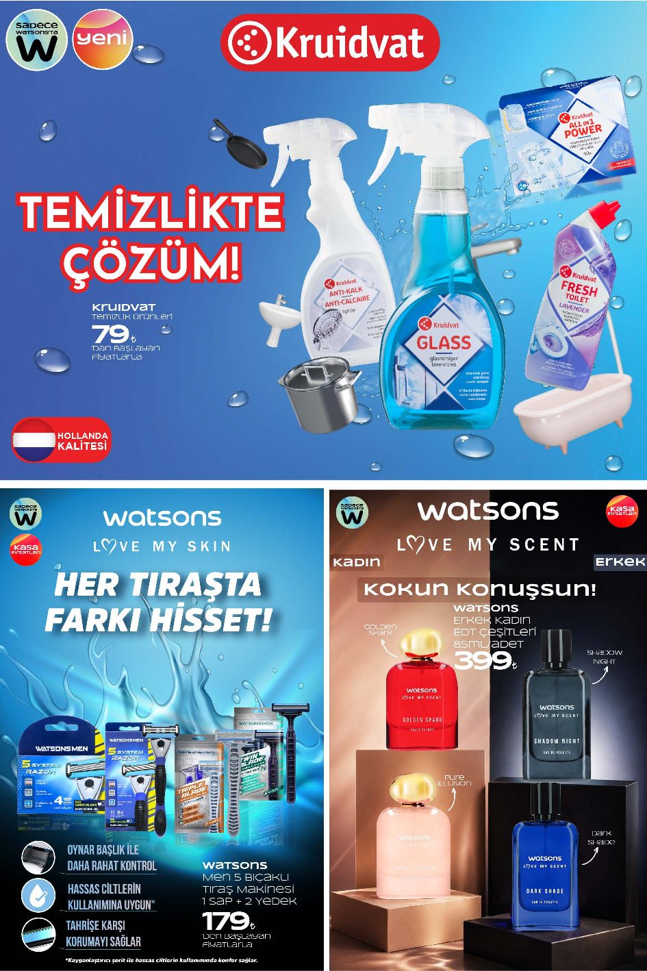 Watsons 31 Temmuz - 31 Ağustos Aktüel Kataloğu - Sayfa 47