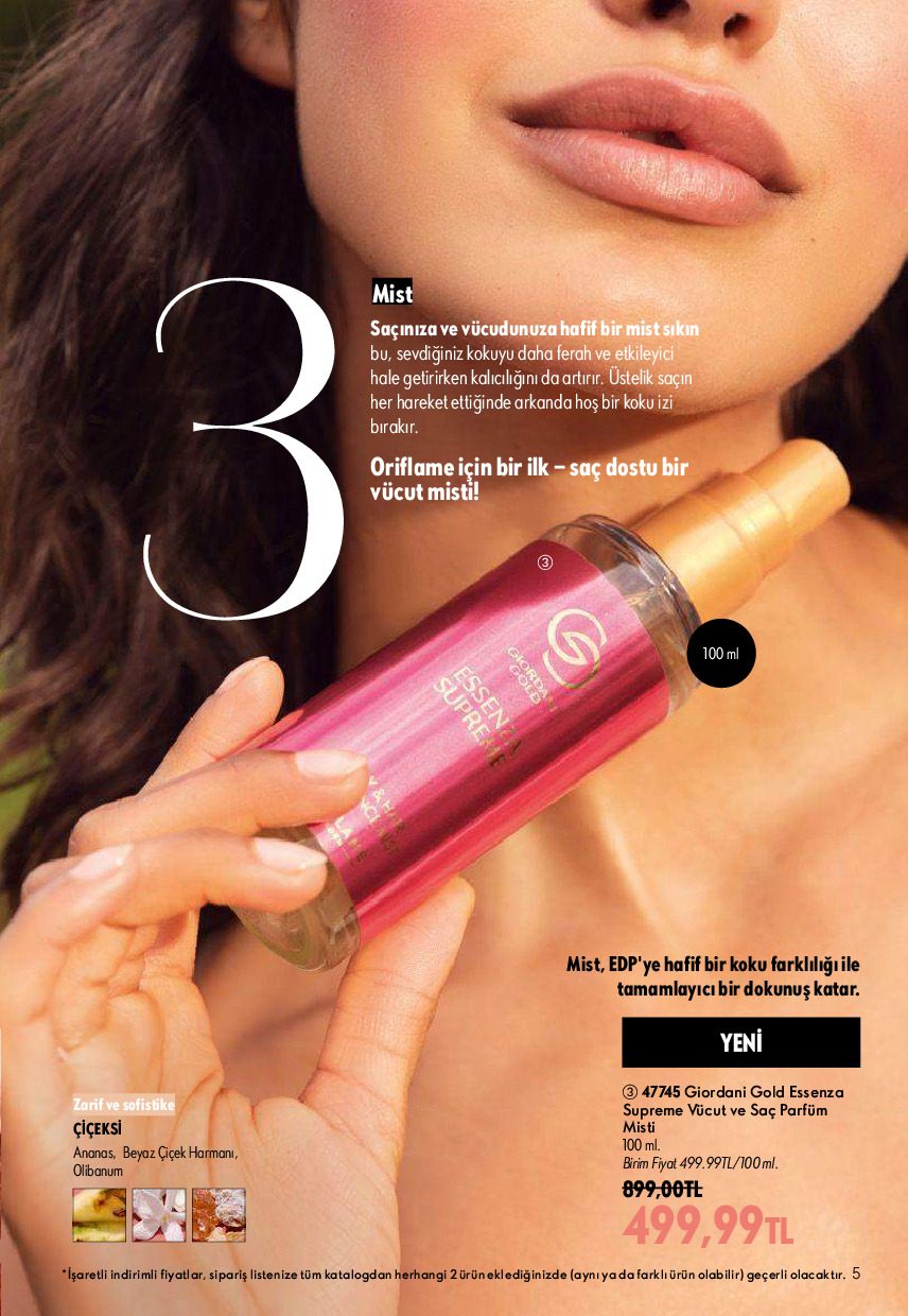 Oriflame 01 Ağustos - 31 Ağustos Online Katalog - Sayfa 5