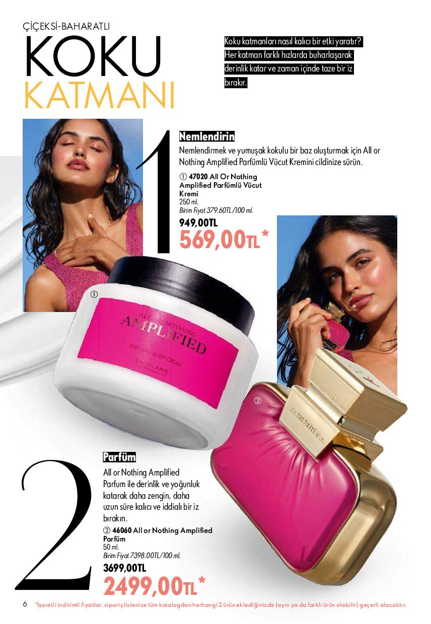 Oriflame 01 Ağustos - 31 Ağustos Online Katalog - Sayfa 6