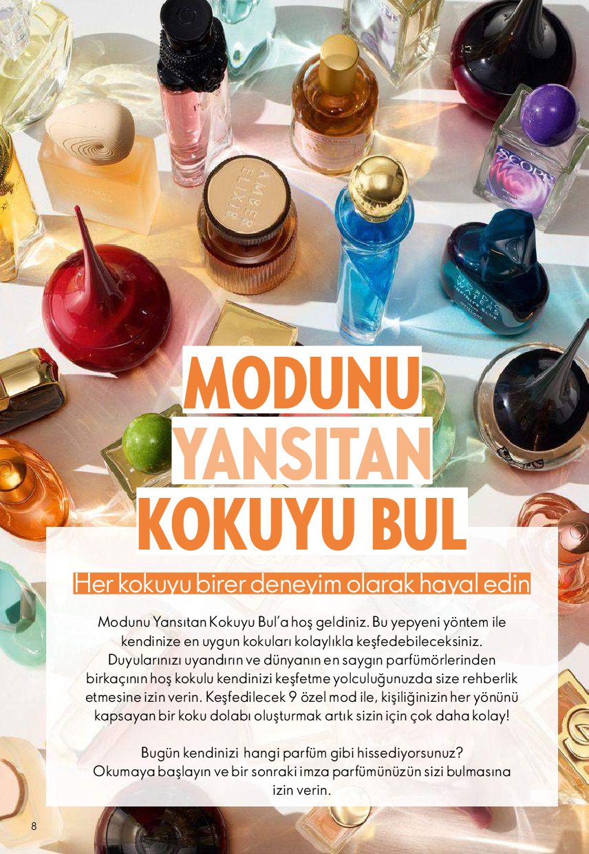 Oriflame 01 Ağustos - 31 Ağustos Online Katalog - Sayfa 8