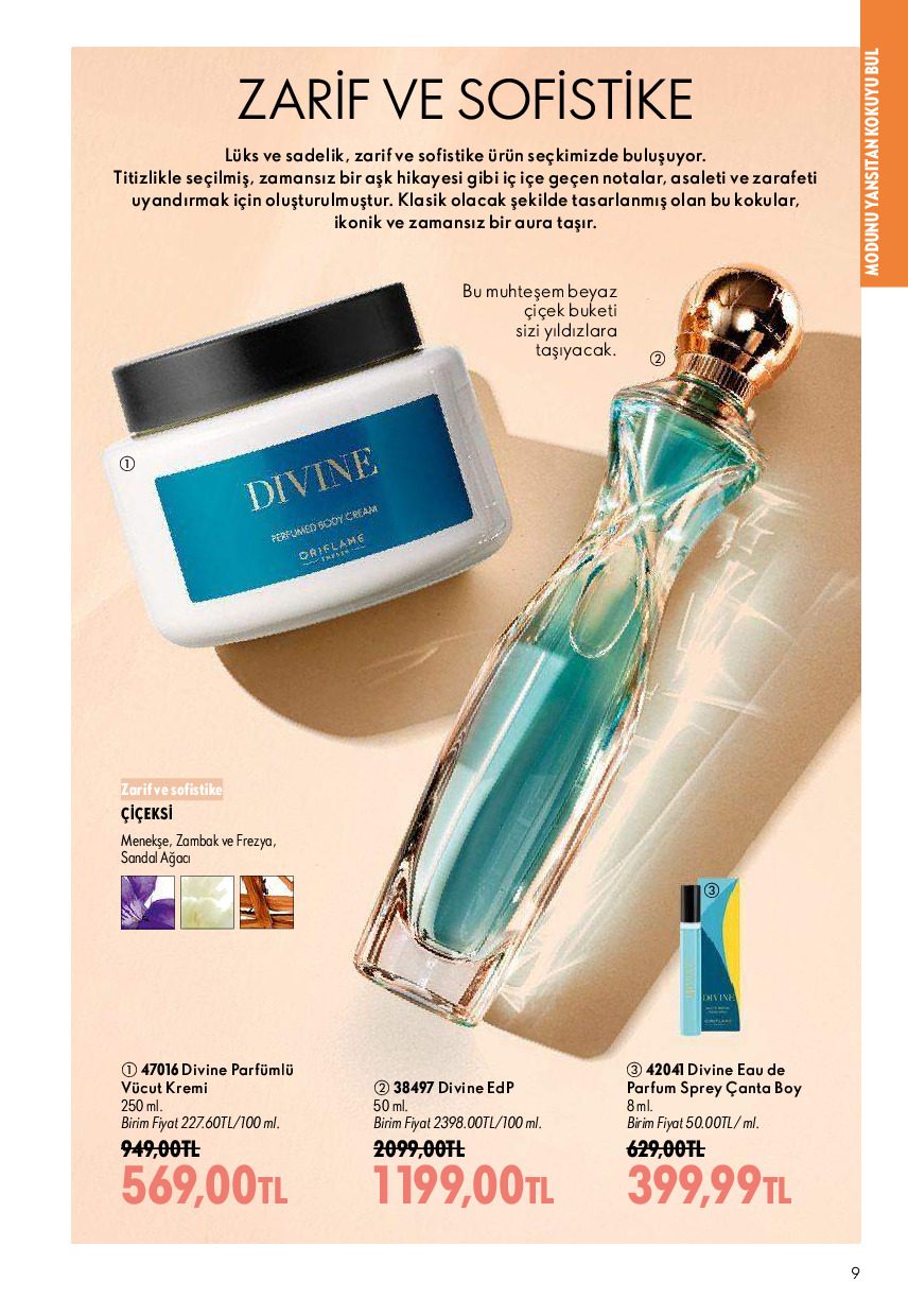 Oriflame 01 Ağustos - 31 Ağustos Online Katalog - Sayfa 9