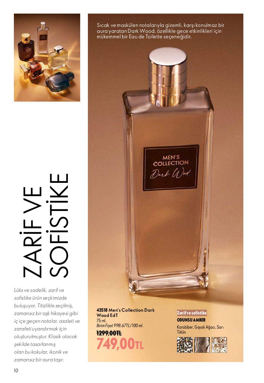 Oriflame 01 Ağustos - 31 Ağustos Online Katalog - Sayfa 10