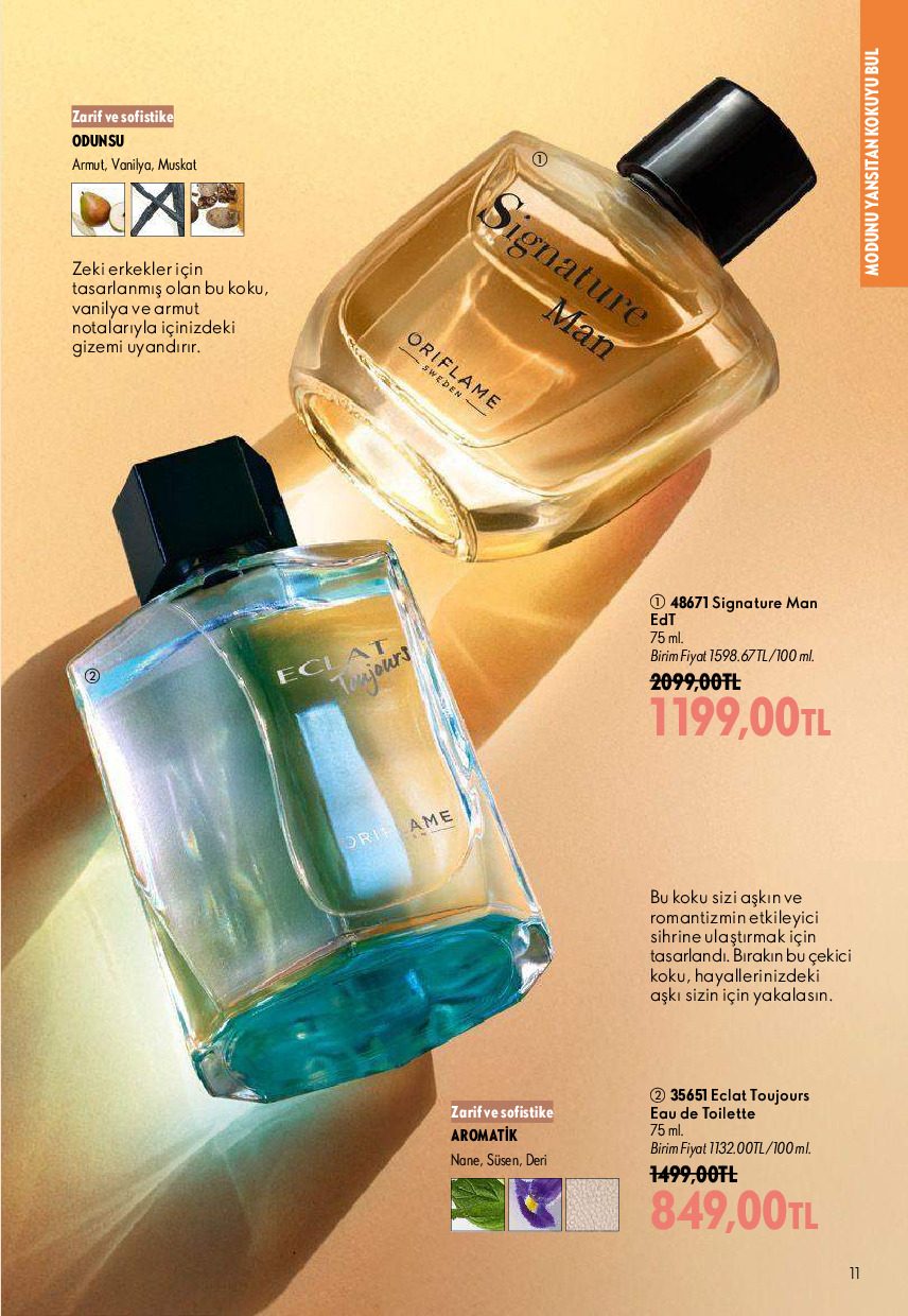 Oriflame 01 Ağustos - 31 Ağustos Online Katalog - Sayfa 11