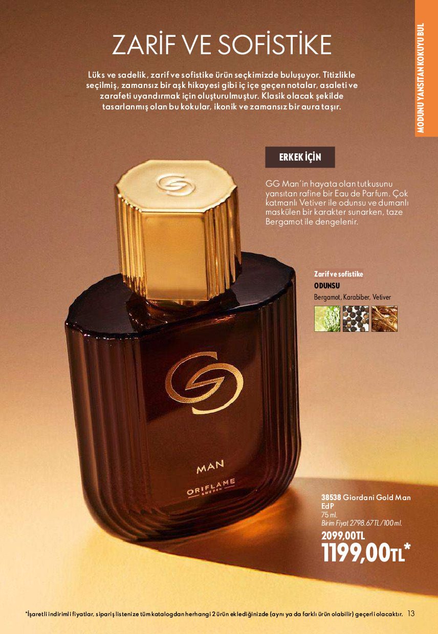 Oriflame 01 Ağustos - 31 Ağustos Online Katalog - Sayfa 13