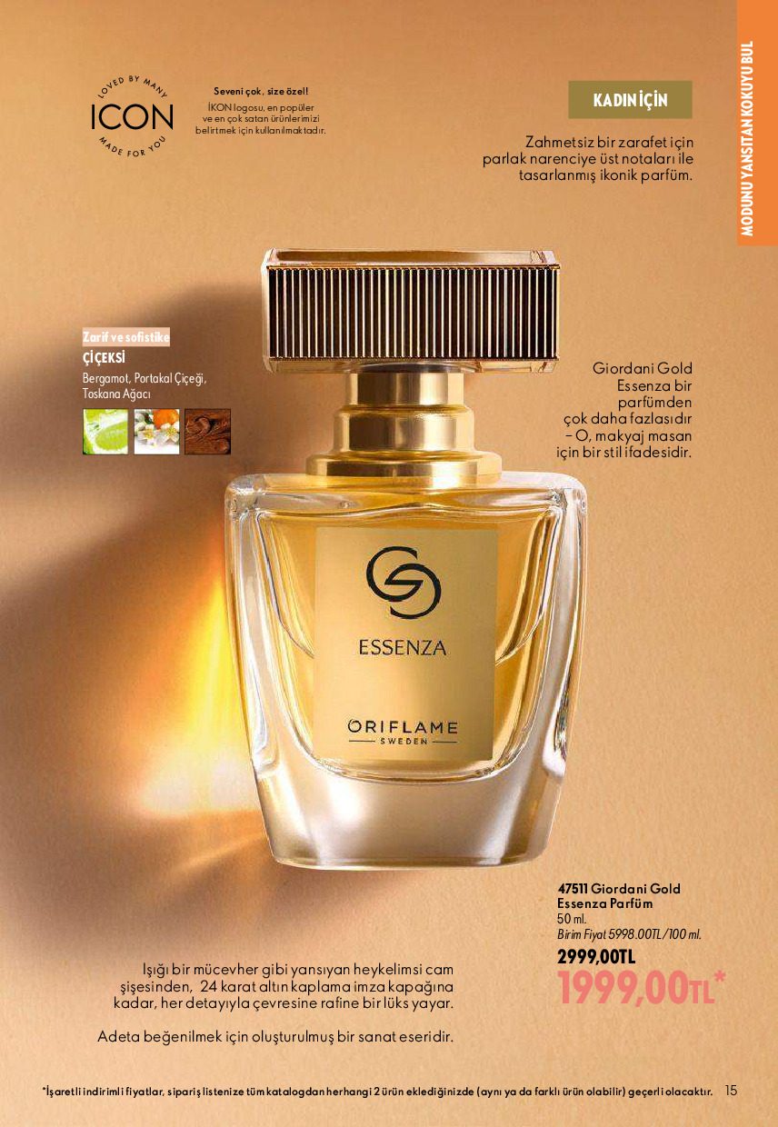 Oriflame 01 Ağustos - 31 Ağustos Online Katalog - Sayfa 15