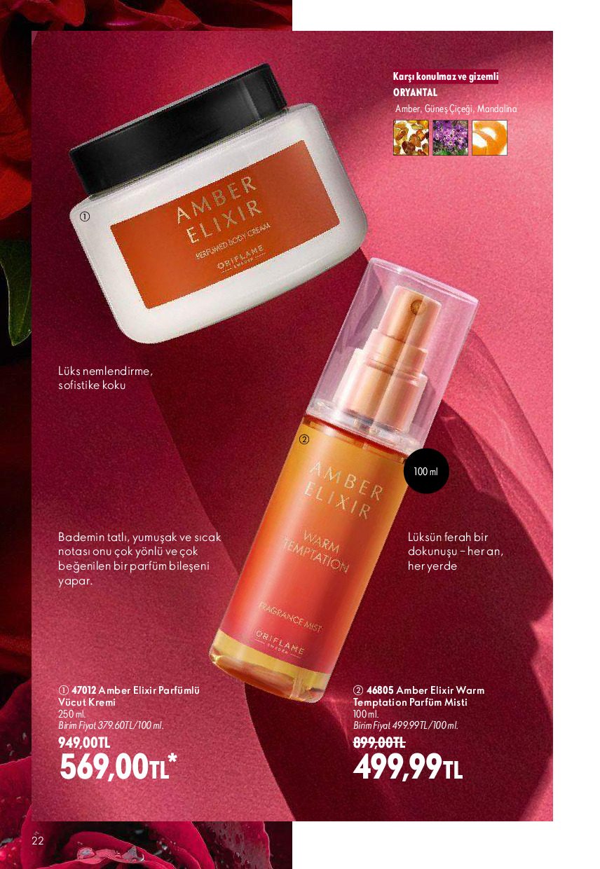 Oriflame 01 Ağustos - 31 Ağustos Online Katalog - Sayfa 22