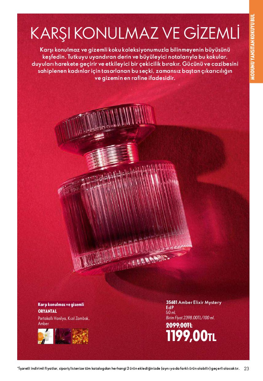 Oriflame 01 Ağustos - 31 Ağustos Online Katalog - Sayfa 23